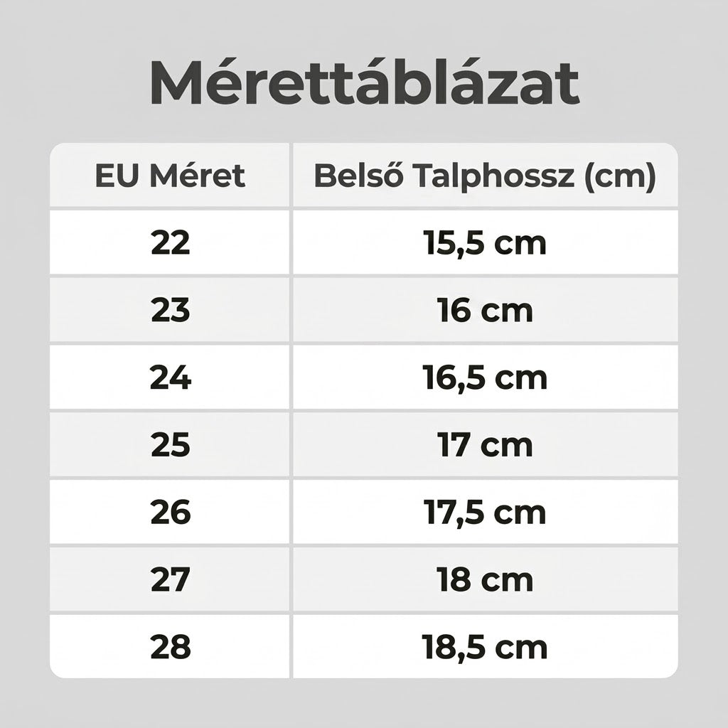 EasyStep szenzoros magasszárú gyerekcipő