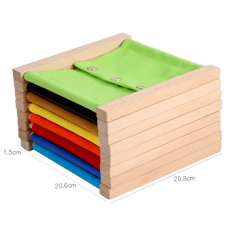 🧠Montessori öltözködő keret – Az önállóság mesterfoka(8db-os készlet)
