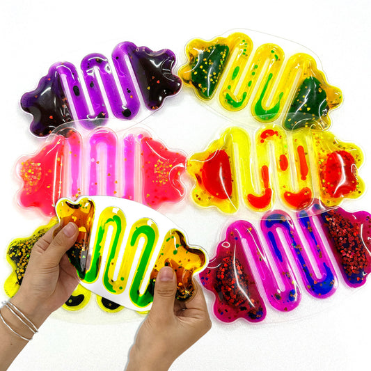 Nyugtató csillogás nyomkodó