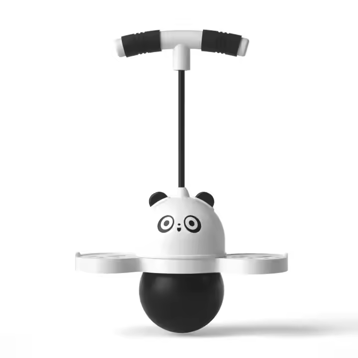 🐼Állatkás egyensúlyozó - világító ugráló