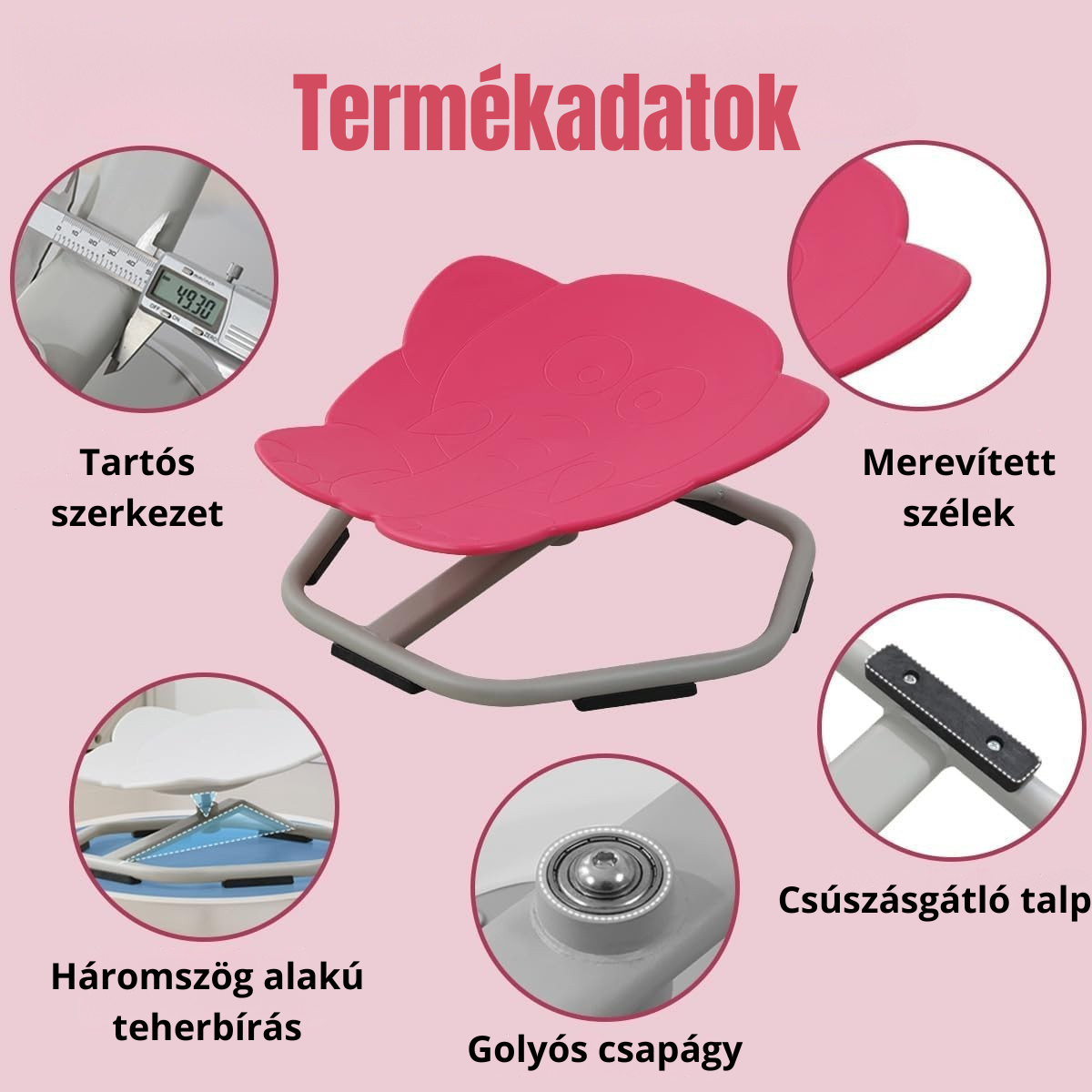 🌀 Érzékszervi forgószék