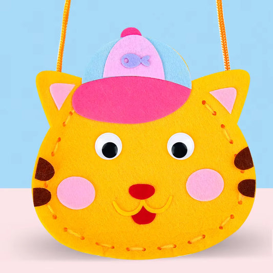 Kreatív kistáska - Tanulj, varrj, alkoss! 🧵