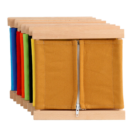 🧠Montessori öltözködő keret – Az önállóság mesterfoka(8db-os készlet)