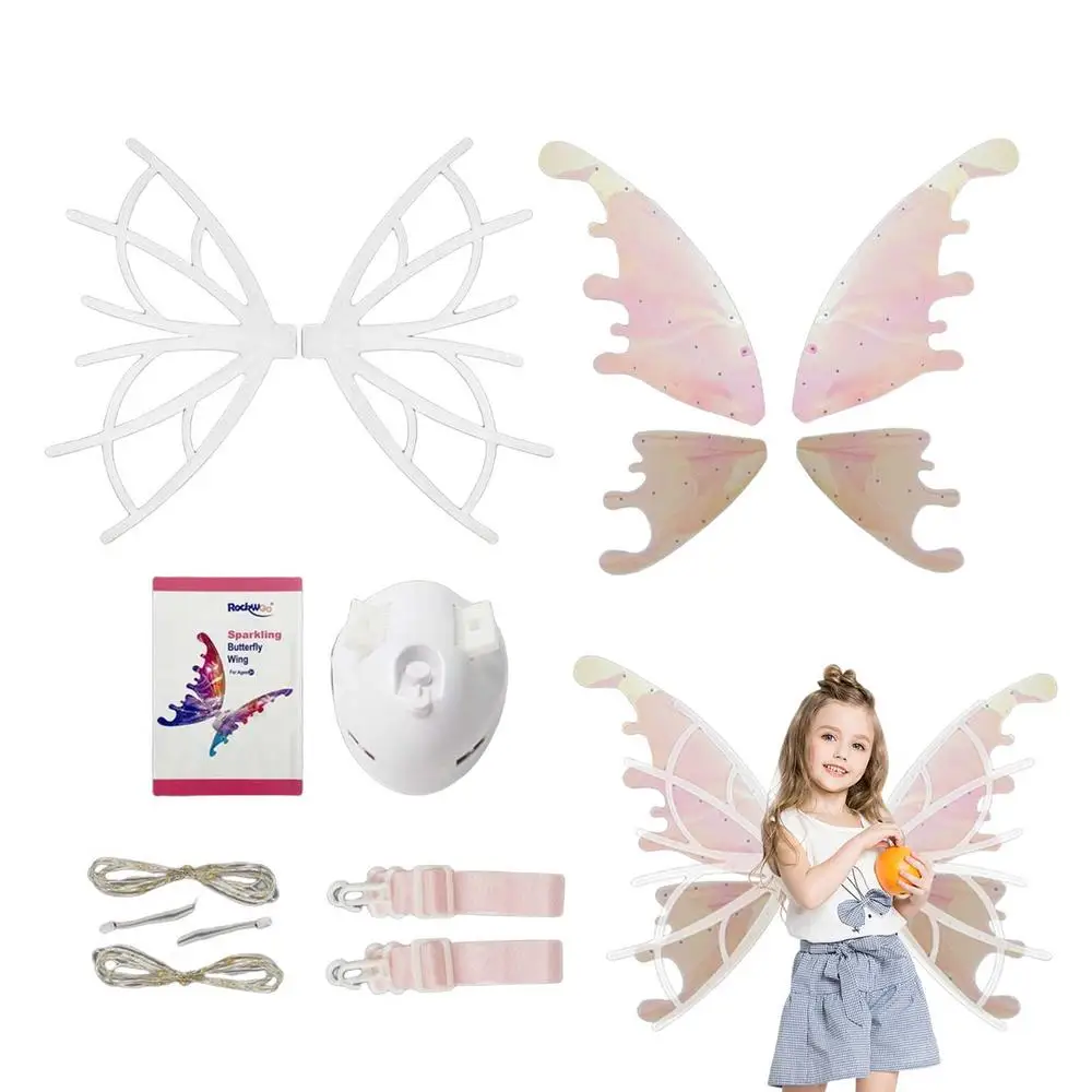 🦋Elektromos pillangószárnyak fénnyel és zenével