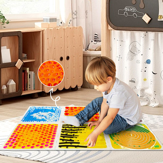 Magic Flow domború folyékony lávacsempék (6 db-os szett)