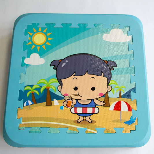 Érzékszervi beltéri ugrópad