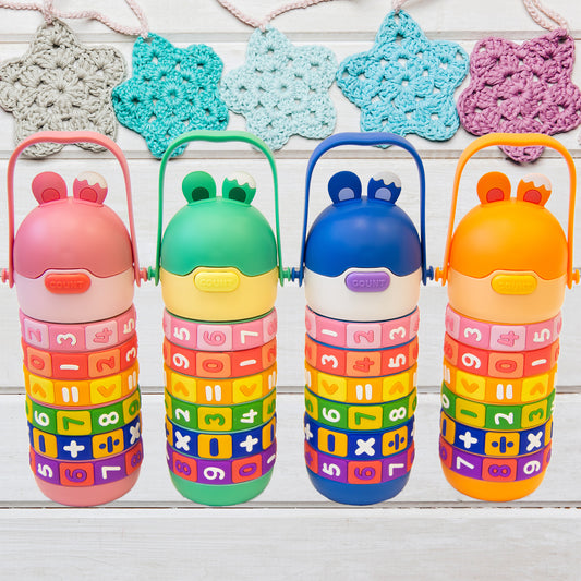 Szenzoros tanuló kulacs (400 ml)