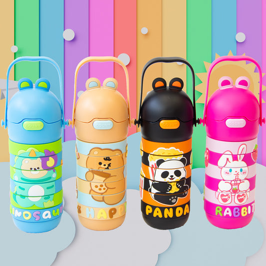 Szenzoros puzzle kulacs (400 ml)