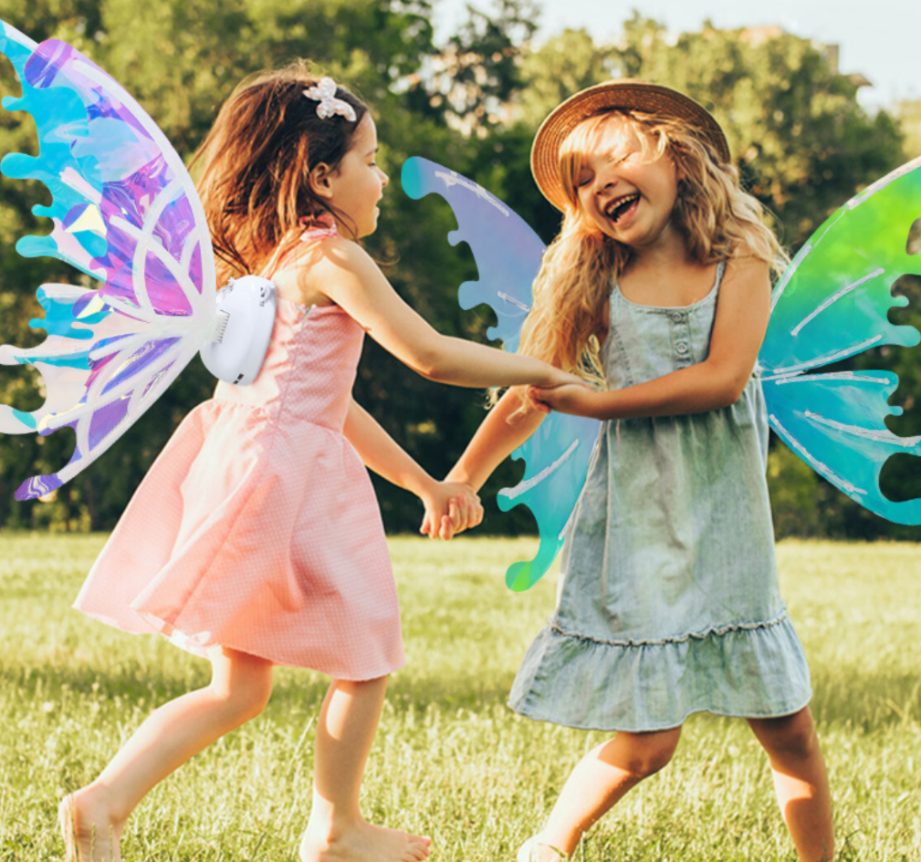 🦋Elektromos pillangószárnyak fénnyel és zenével