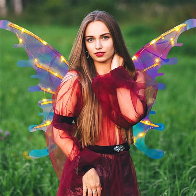 🦋Elektromos pillangószárnyak fénnyel és zenével